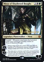 Nissa of Shadowed Boughs #231s