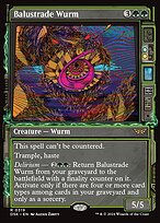 Balustrade Wurm #319