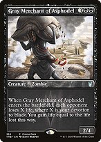 Gray Merchant of Asphodel #355