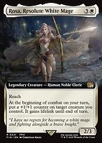 Rosa, Resolute White Mage #431