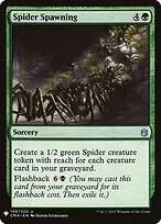 Spider Spawning #CMA-149