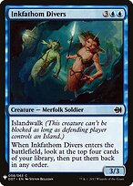Inkfathom Divers #DDT-8