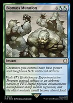 Biomass Mutation #740
