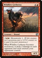 Wildfire Cerberus #116