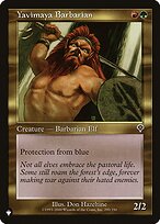 Yavimaya Barbarian #INV-290