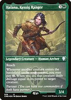 Halana, Kessig Ranger #579