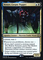 Venser, Corpse Puppet #219s