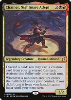 Chainer, Nightmare Adept #39