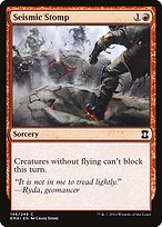 Seismic Stomp #146