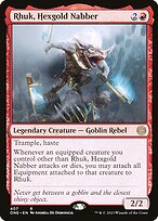 Rhuk, Hexgold Nabber #407