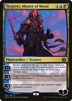 Tezzeret, Master of Metal #190