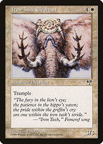 Iron Tusk Elephant #22