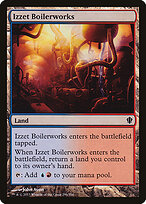 Izzet Boilerworks #296