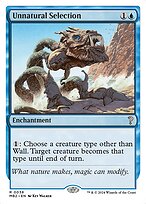 Unnatural Selection #38