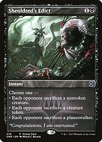 Sheoldred's Edict #279
