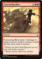 Puncturing Blow #106