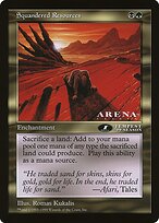 Squandered Resources #69