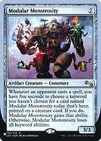 Modular Monstrosity #59