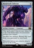 Metalwork Colossus #204