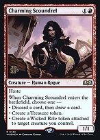 Charming Scoundrel #124s