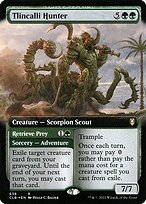 Tlincalli Hunter // Retrieve Prey #638