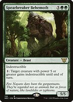 Spearbreaker Behemoth #132