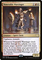 Venerable Warsinger #246p