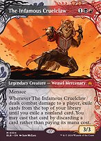 The Infamous Cruelclaw #334