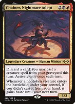 Chainer, Nightmare Adept #289