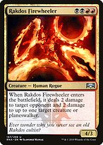 Rakdos Firewheeler #197