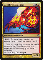 Deepfire Elemental #185
