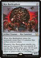 Myr Battlesphere #366