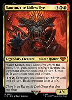 Sauron, the Lidless Eye #288