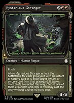 Mysterious Stranger #334