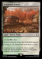 Scattered Groves #814