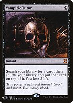 Vampiric Tutor #EMA-112