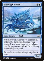 Iceberg Cancrix #54