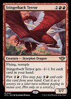 Stingerback Terror #147