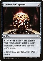 Commander's Sphere #109