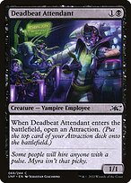 Deadbeat Attendant #69