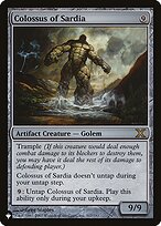 Colossus of Sardia #10E-317