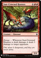 Sun-Crowned Hunters #XLN-164