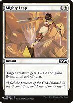 Mighty Leap #M19-28