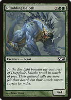 Rumbling Baloth #193