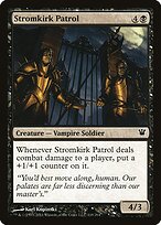 Stromkirk Patrol #118