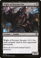 Wight of Precinct Six #114