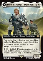 Dion, Bahamut's Dominant // Bahamut, Warden of Light #428