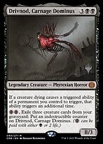 Drivnod, Carnage Dominus #90p