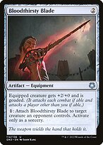 Bloodthirsty Blade #114