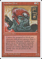 Ironclaw Orcs #206